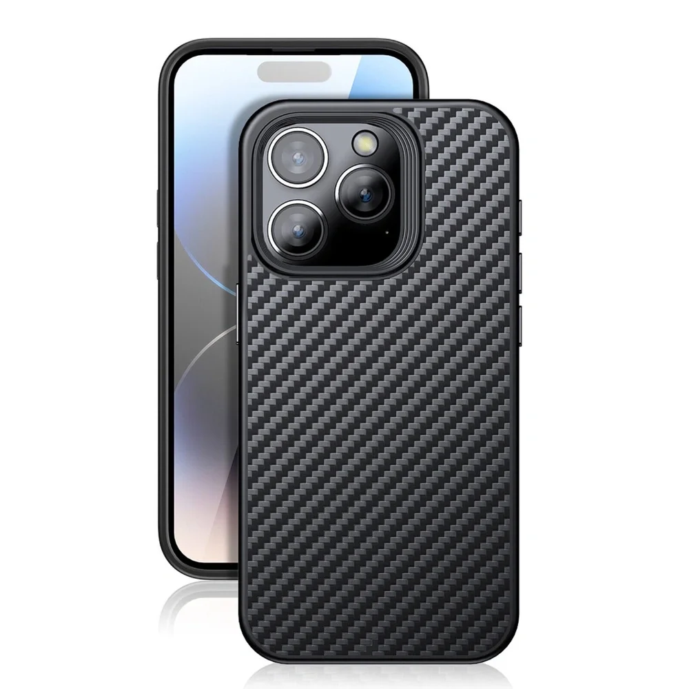 iPhone 15 Pro Max Carbon Fiber Case